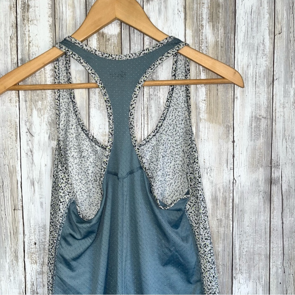 Nike Speckled Workout Mesh Back Tank Top Athletic Small - Picture 6 of 7